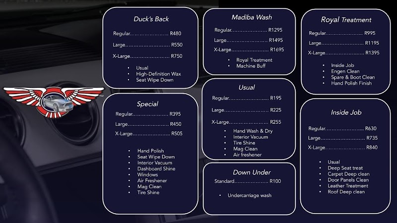 Thunder Brothers Car Wash and Battery Centre - Cape Gate